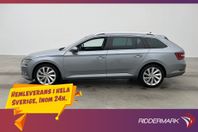 Skoda Superb 2.0 TDI 4x4 Business D-Värmare Kamera Navi Drag