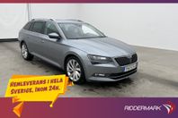 Skoda Superb 2.0 TDI 4x4 Business D-Värmare Kamera Navi Drag