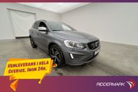 Volvo XC60 D4 AWD Classic R-Design D-Värmare Pano Kamera