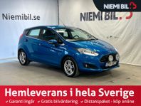Ford Fiesta 1.0 EcoBoost Titanium S&V-däck/M-värm/Kamera/GPS