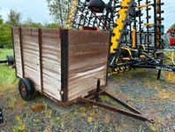 Djurkärra enkel