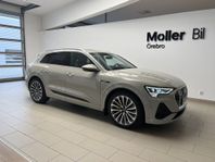 Audi E-Tron 55 QUATTRO |S LINE|Advanced|Dragkrok| 4,49%ränta