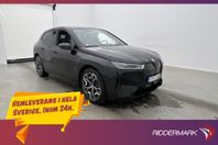 BMW iX xDrive50 Sport Sky Luftfjädring Laser H/K 360° Drag