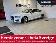 Audi A5 Sportback 2.0 TFSI 190hk/P-sensor/Farthållare/BT/S&V