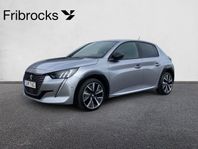 Peugeot 208 GT-Line 100hk/Nav/B-Kam/Uppvärmd Vindruta