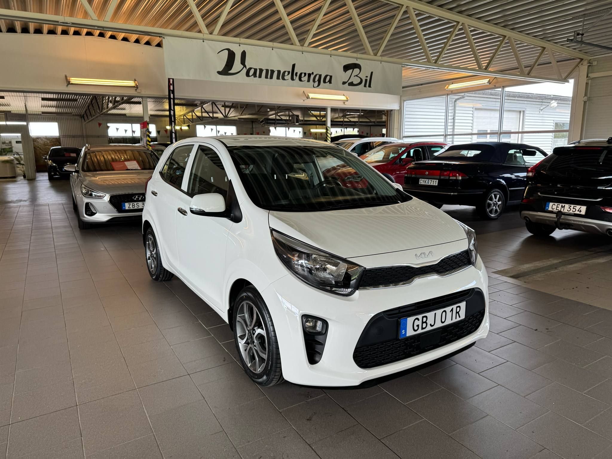 Kia Picanto 1.0 MPI Manuell, 67hk, 2023