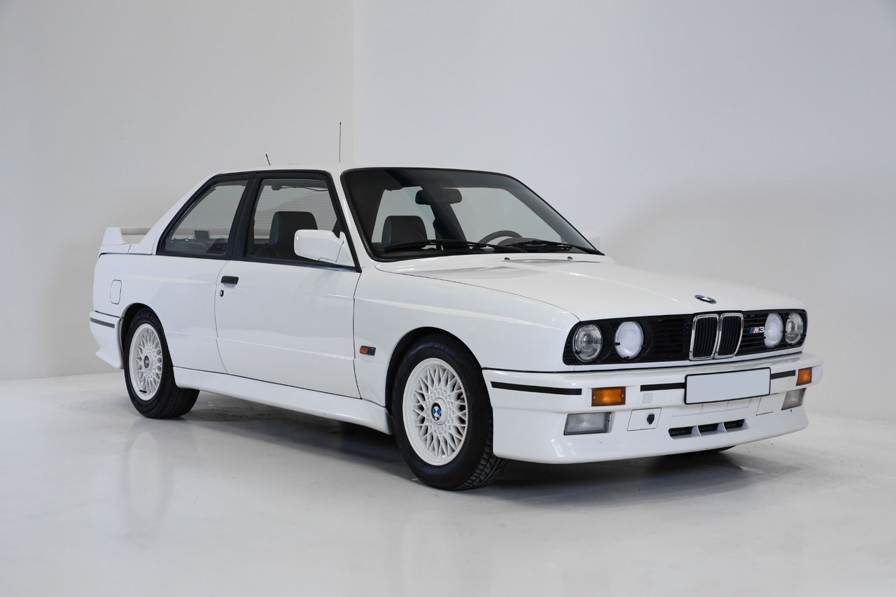 BMW M3 E30 Svensksåld Köhler ...