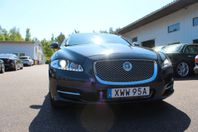 Jaguar XJ LWB 3.0 V6 S/C, lågmil, MYCKET fin+välutrustad