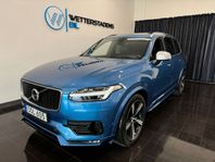 Volvo XC90 D5 AWD R-Design 7-sits Pano VOC Luft 360° 20"
