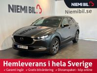 Mazda CX-30 2.0 M Hybrid AWD Bose/Drag/MoK/Skinn/360/Garanti