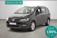 Volkswagen Sharan 2.0 7-sits D-Värm SoV-Hjul 1315kr/mån 1,99