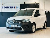 Renault Kangoo E-Tech 45 kWh 122 hk 3-sits Kamera Navi Drag