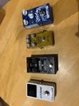 begagnade pedaler tuner/drives