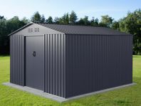 Redskapsbod 2,77x3,19x1,92m, 8,84m², ProShed®, antracit