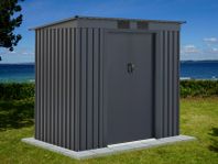 Redskapsbod m/ Platt tak 2,01x1,21x1,76m, 2,43m², ProShed®