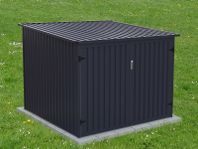 Cykelförvaring 2,03x1,98x1,57m, 4,02m², ProShed®, antracit