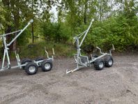 -- Timmervagn med kran / Frakt / Finans / Moms