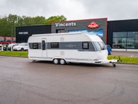 Hobby 650 KMFE De Luxe *Mover *ALDE *Barnkammare