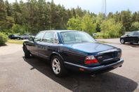 Jaguar XJ 4,0 V8 Sovereign, extrem lågmilare, 100% rostfri