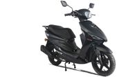 MOTO CR COMET PURE T4 EFI Klass 1/klass 2, mattsvart, KAMPAN