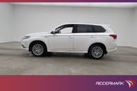 Mitsubishi Outlander PHEV 224hk AWD M-Värmare Kamera Drag