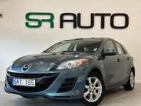 Mazda 3 Sport 1.6 MZR | Kamkedja | SoV-Hjul | Motorvärmare