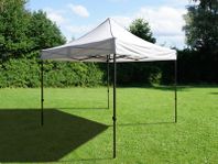 Snabbtält FleXtents Basic v.3, 3x3m vit - partytält
