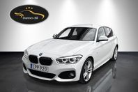 BMW 118I 5-dörrars Steptronic M Sport Euro6 Alcantara