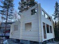 monteringsfärdiga byggsatser i timmer