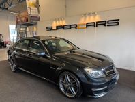 Mercedes-Benz C 63 AMG 457hk Speedshift MCT Avantgarde