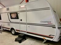 Dethleffs Camper 540 QMK 2025 Barnkammarvagn