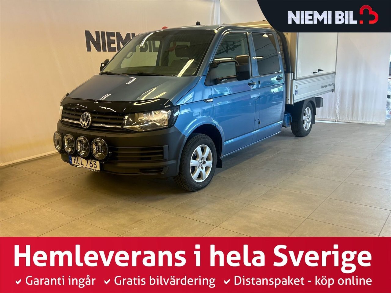 Volkswagen Transporter Chassi...