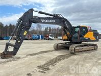 Bandgrävare Volvo EC380EL