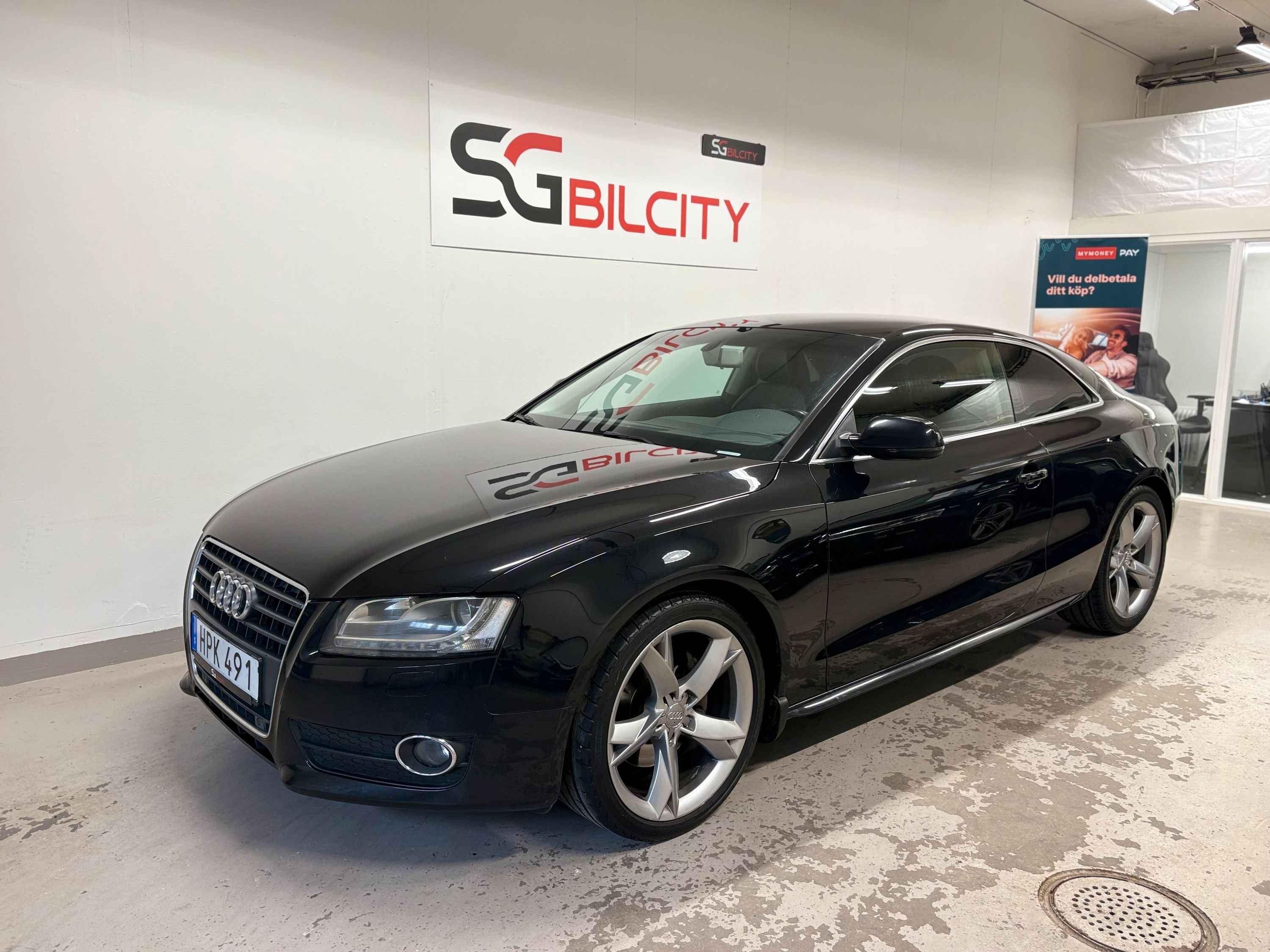 Audi A5 Coupé 2.7 TDI V6 DPF Multitronic, 190hk, 2009