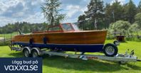 Huggormen Mahogny Racer Gideon Forslund "Ny skick"