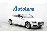 Audi A5 Cabriolet 2.0 TFSI Quattro, S Line, 252hk