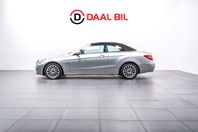 Mercedes-Benz E 350 CABRIOLET 292HK SOFT TOP DRAG KAMERA NAV
