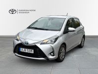 Toyota Yaris 1,5 HYBRID ACTIVE - LÅGMIL/V-HJUL/WEBASTO