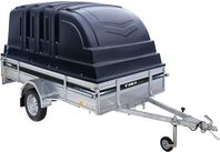 Tikitreiler CS300-LH med 100 cm plastkåpa - KAMPANJ