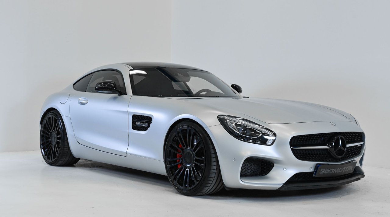 Mercedes-Benz AMG GT S | Pure...