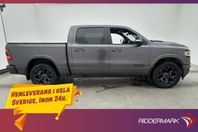 Dodge RAM Limited Night 5.7 Drag Pano H/K HUD Luft Diff Moms