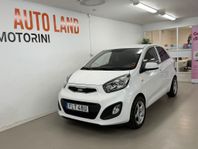Kia Picanto 5-dörrar 1.0