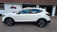 Nissan Qashqai 160 hk Panoramatak