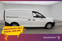 Volkswagen Caddy Maxi 2.0TDI Värmare B-Kamera CARPLAY Moms