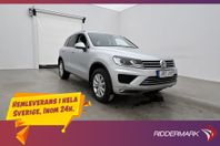 Volkswagen Touareg 3.0 TDI 204hk 4M D-Värmare Skinn Drag