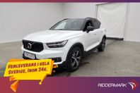Volvo XC40 T4 AWD R-Design VOC P-Värmare Skinn Drag Navi