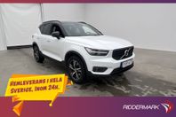 Volvo XC40 T4 AWD R-Design P-Värmare VOC Skinn Drag Navi