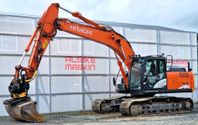 Hitachi ZX 210 LC N-6 med grävsystem