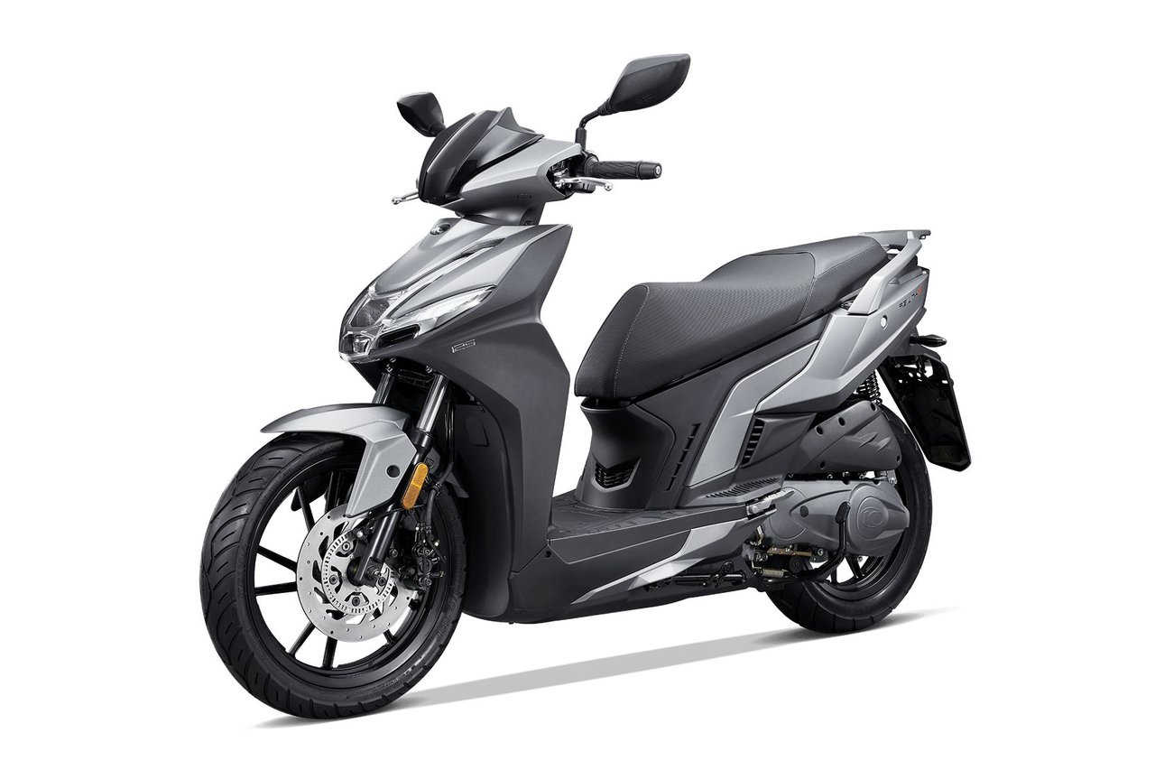 Kymco Agility S 50i Silver EU...