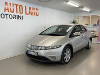 Honda Civic 5-dörrar 1.8 i-VTEC Sport / NY BES / NY SERVICE